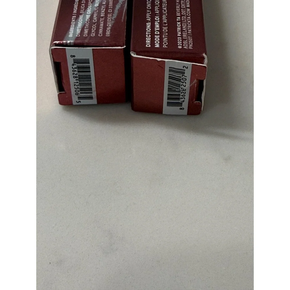 Patrick Ta one box